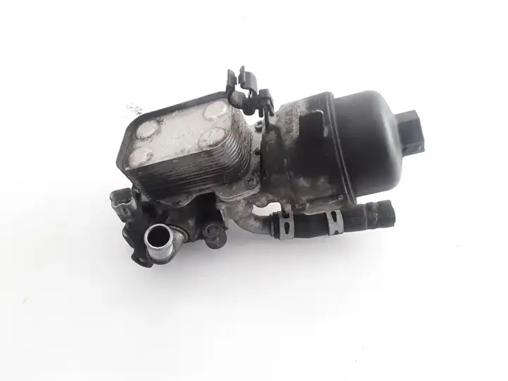 Volvo C30 (2007 - 2010) 9656830180 Кронштейн масляного фильтра — фото 3