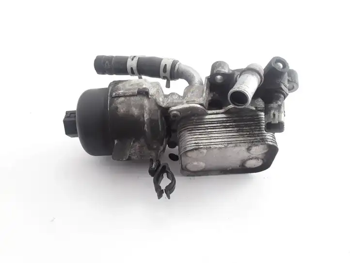 Volvo C30 (2007 - 2010) 9656830180 Кронштейн масляного фильтра — фото 4
