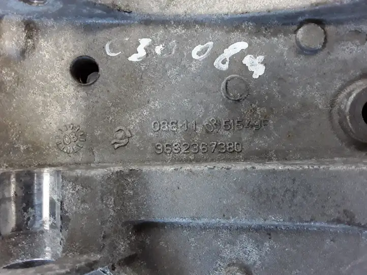 Volvo C30 (2007 - 2010) 9682367380 Кронштейн генератора — фото 2