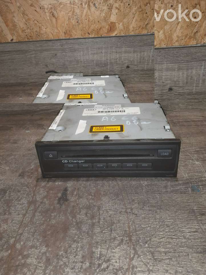 Audi A6 (2004 - 2008)  4E0035111A CD/DVD чейнджер