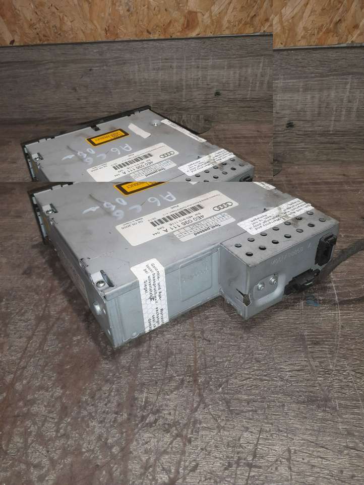 Audi A6 (2004 - 2008)  4E0035111A CD/DVD чейнджер