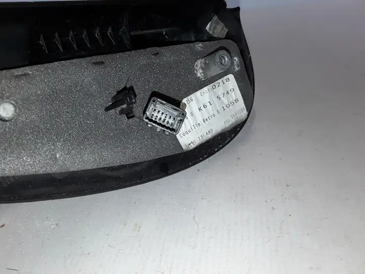 Renault Kangoo II (2008 - 2014) 232636094 Боковое зеркало с электроприводом — фото 4