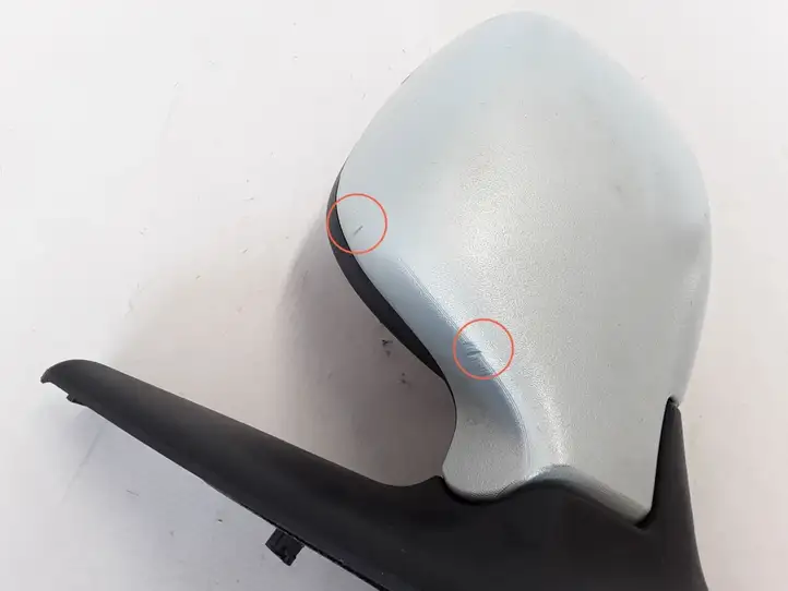 Renault Kangoo I (2003 - 2008) 7700304836 Боковое зеркало с электроприводом — фото 3