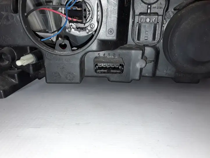 Renault Laguna II (2001 - 2005) 8200481198 Передняя фара — фото 4