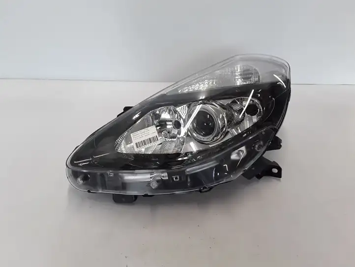Renault Clio III (2005 - 2012) 260603414R Передняя фара — фото 1