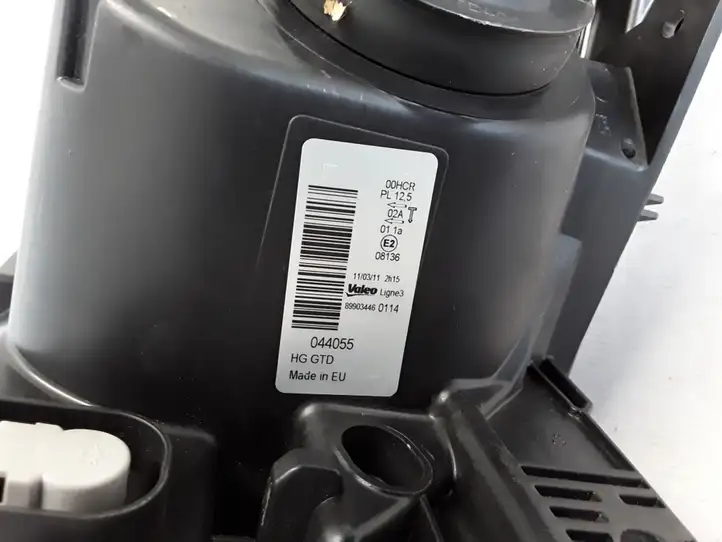 Renault Clio III (2005 - 2012) 260603414R Передняя фара — фото 3
