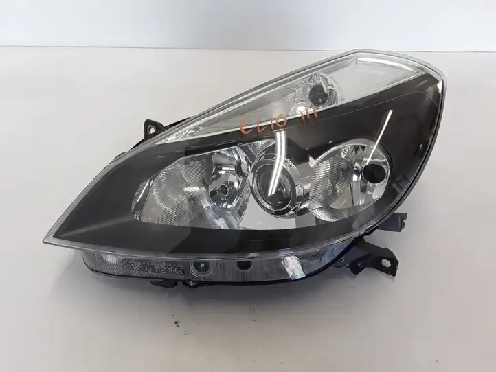 Renault Clio III (2005 - 2012) 8200261610 Передняя фара — фото 1