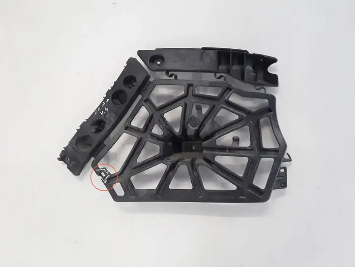 Renault Scenic III - Grand scenic III (2009 - 2016) 8504515587R Кронштейн заднего бампера — фото 1