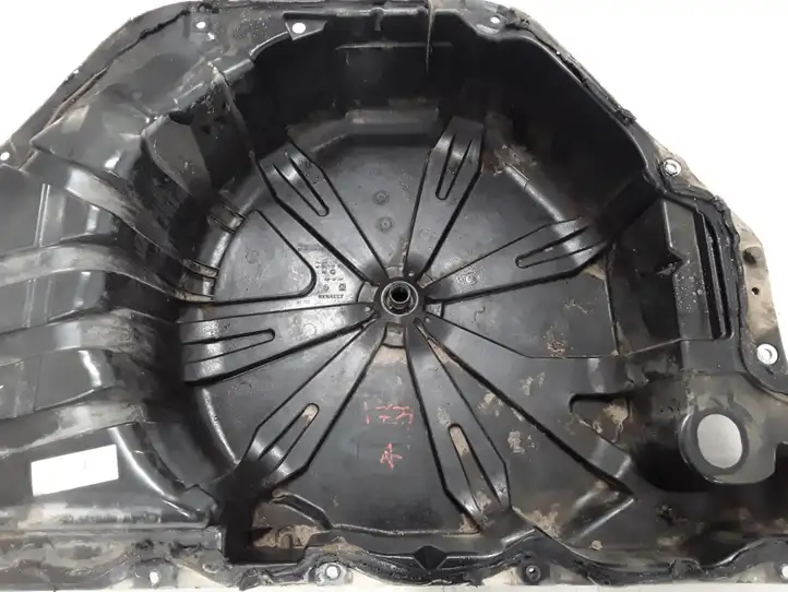 Renault Scenic II - Grand scenic II (2003 - 2006) 8200255982 Обшивка ниши запасного колеса — фото 2