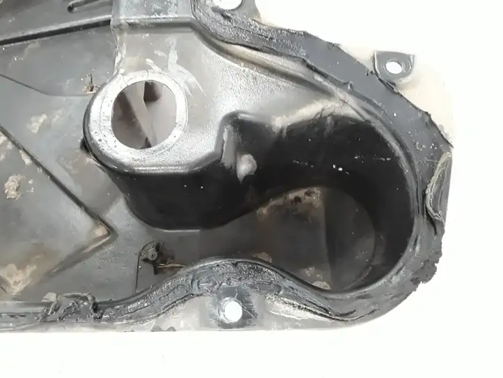 Renault Scenic II - Grand scenic II (2003 - 2006) 8200255982 Обшивка ниши запасного колеса — фото 3