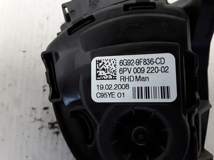 Volvo XC60 (2008 - 2013) 6G929F836CD Педаль акселератора — фото 2