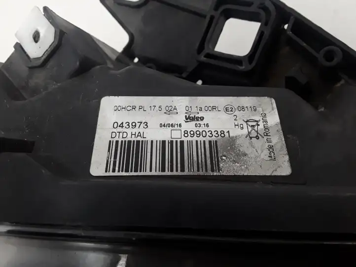Renault Scenic III - Grand scenic III (2009 - 2016) 260108250R Передняя фара — фото 2