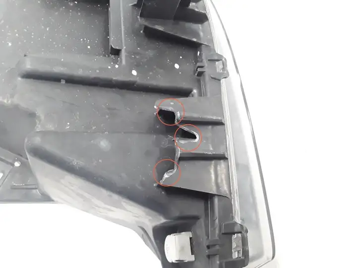 Renault Scenic III - Grand scenic III (2009 - 2016) 260108250R Передняя фара — фото 5