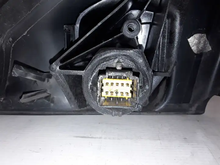 Renault Megane II (2002 - 2005) 7701068378 Боковое зеркало с электроприводом — фото 3