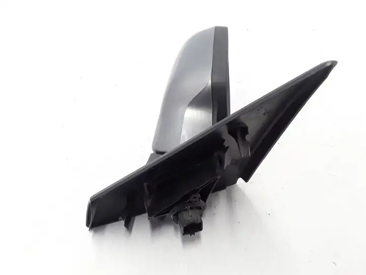 Renault Megane II (2002 - 2005) 7701068378 Боковое зеркало с электроприводом — фото 4