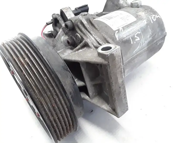 Renault Fluence (2009 - 2013) 8201025121 Компрессор (насос) кондиционера воздуха — фото 4