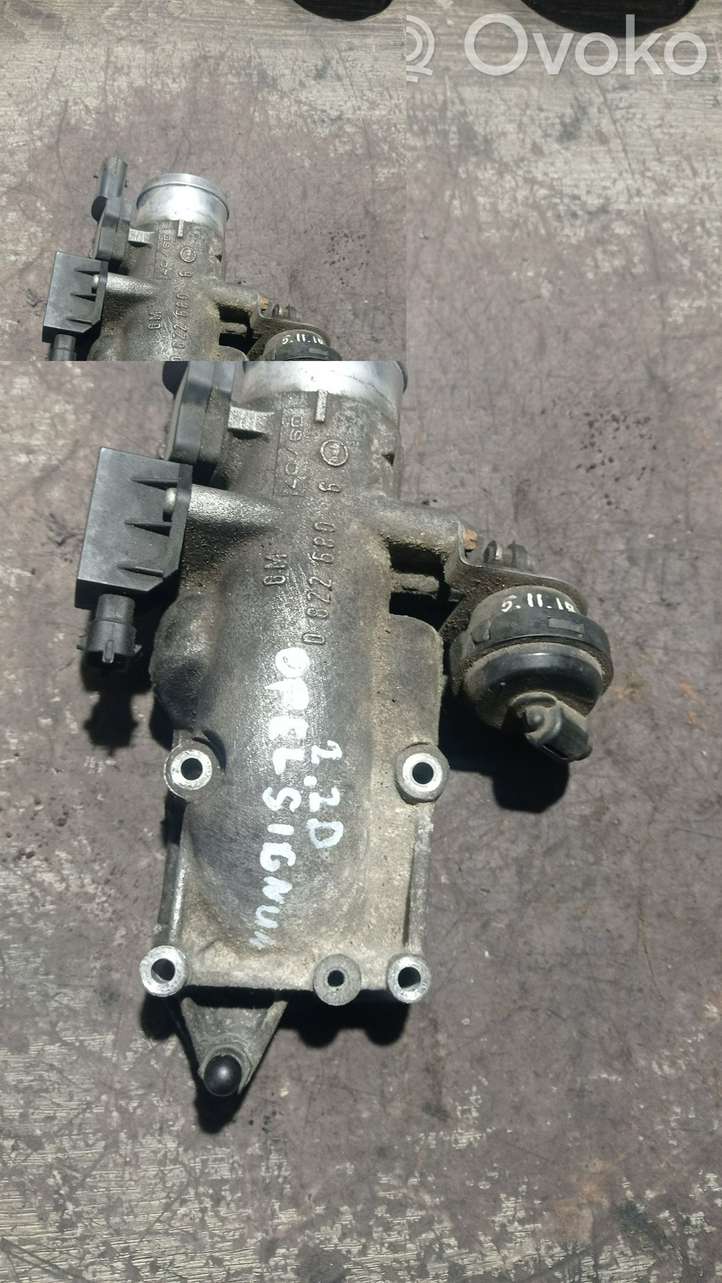 Opel Signum (2002 - 2008)  08226806 Запорный клапан двигателя