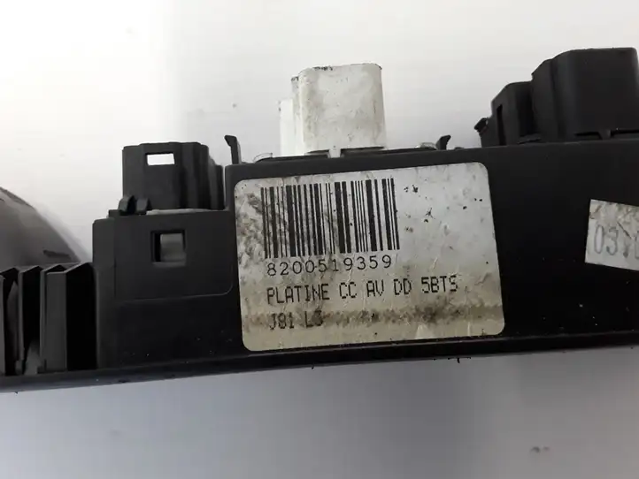 Renault Espace - Grand espace IV (2004 - 2014) 8200519359 Блок кнопок стеклоподъемников — фото 3