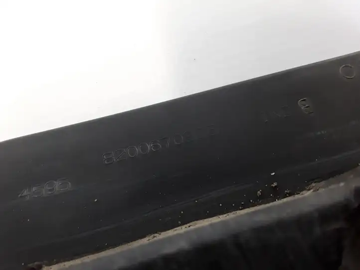Renault Modus (2007 - 2012) 8200670305 Кронштейн заднего бампера — фото 2