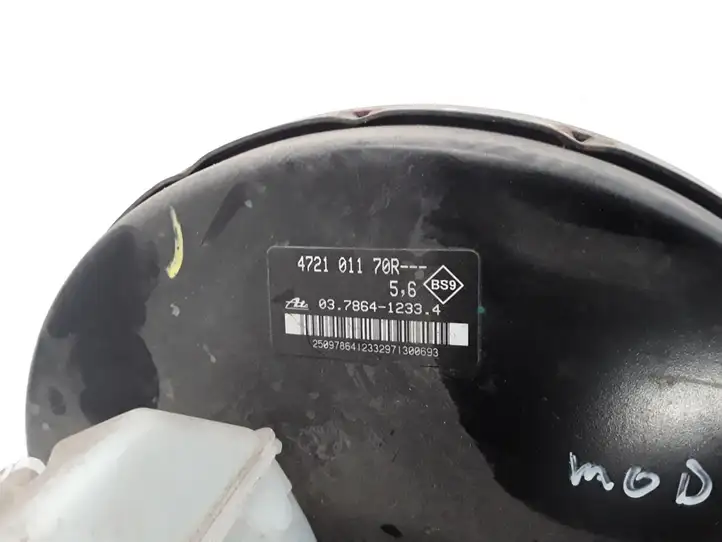 Renault Modus (2007 - 2012) 472101170R Вакуумный усилитель тормозов — фото 4