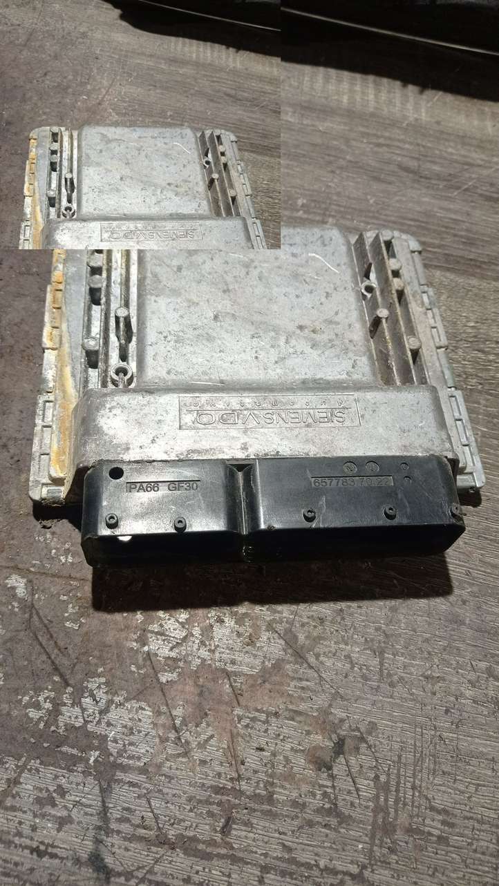 Ford Focus (2005 - 2008)  5M5P14C337AJ Блок управления двигателем ECU