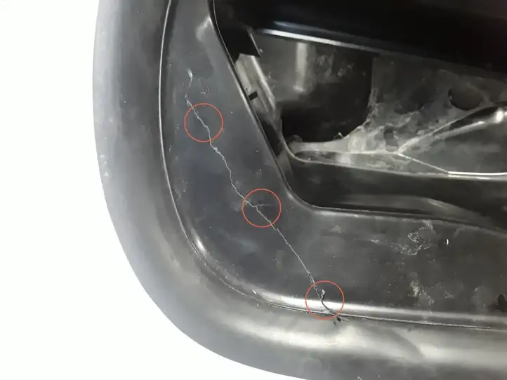 Volvo S90, V90 (2016 - 2020) 31651305 Детали воздухозаборника — фото 5