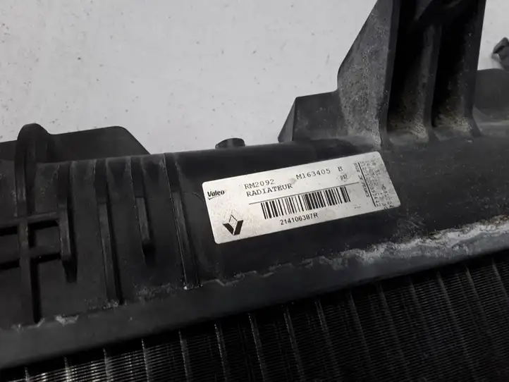 Renault Scenic III - Grand scenic III (2009 - 2016) 214105150R Радиатор охлаждающей жидкости двигателя — фото 3
