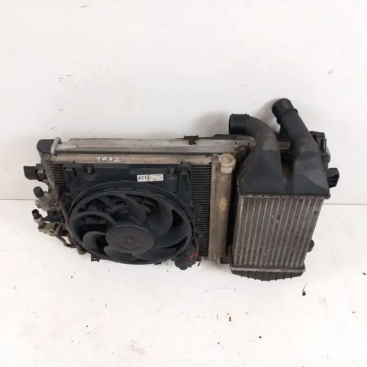 Opel Zafira B (2003 - 2006) 0048116 Комплект радиаторов охлаждения — фото 2
