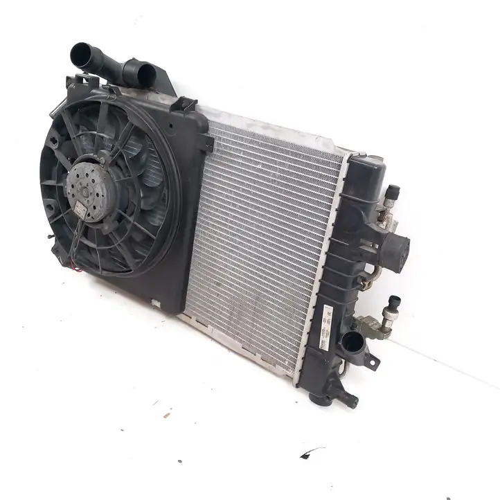 Opel Zafira B (2003 - 2006) 0048116 Комплект радиаторов охлаждения — фото 9