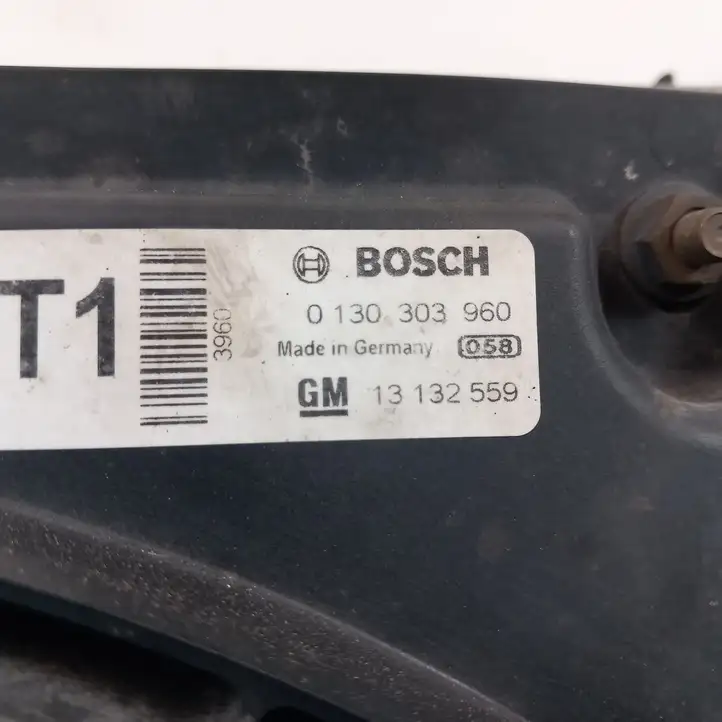 Opel Zafira B (2003 - 2006) 0048116 Комплект радиаторов охлаждения — фото 11