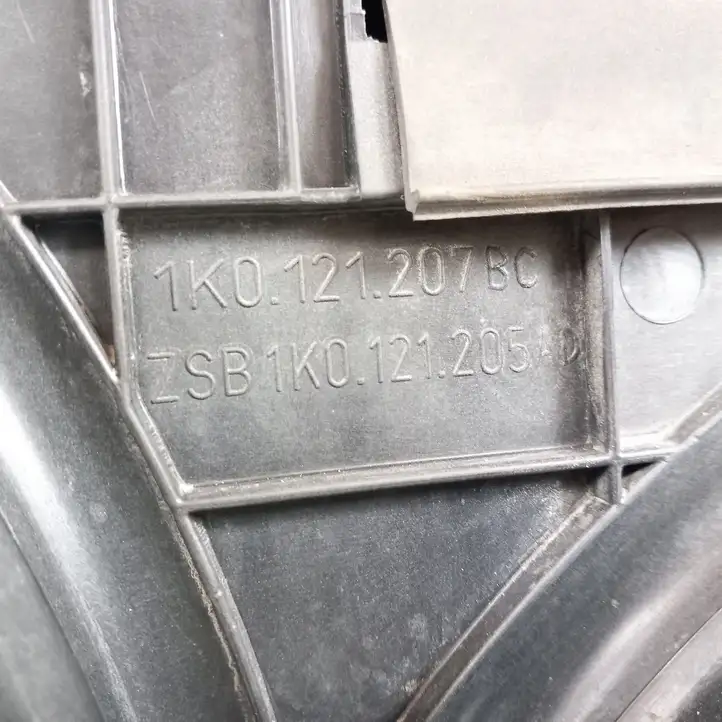 Volkswagen PASSAT B6 (2005 - 2010) 1K0121207BC Комплект радиаторов охлаждения — фото 11