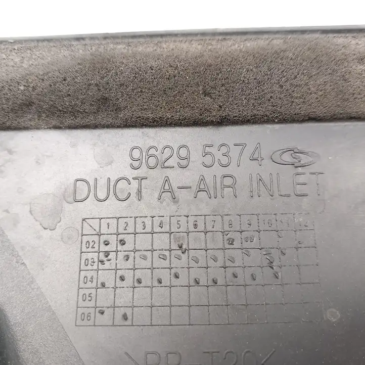 Chevrolet Epica (2009 - 2012) 96295374 Резонатор впуска — фото 6
