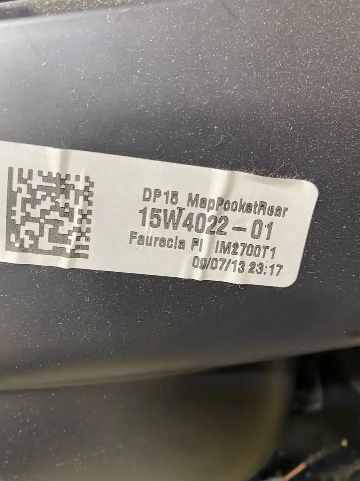 BMW X5 F15 (2013 - 2017) 15W402201 Обшивка задней двери — фото 9