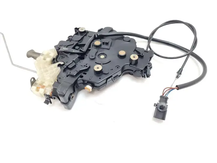 Volkswagen Caddy (2004 - 2010) 2K0843654S Замок раздвижной двери — фото 10