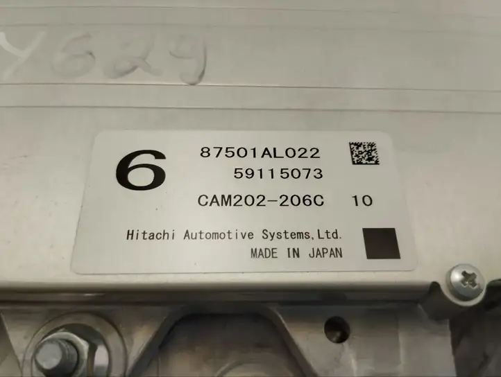Subaru Outback (BS) (2014 - 2019) 87501AL022 Камера в лобовом стекле — фото 4