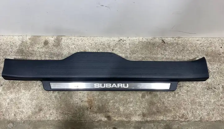 Subaru Outback (BS) (2014 - 2019) 94060AL12A Внутренняя отделка переднего порога — фото 4