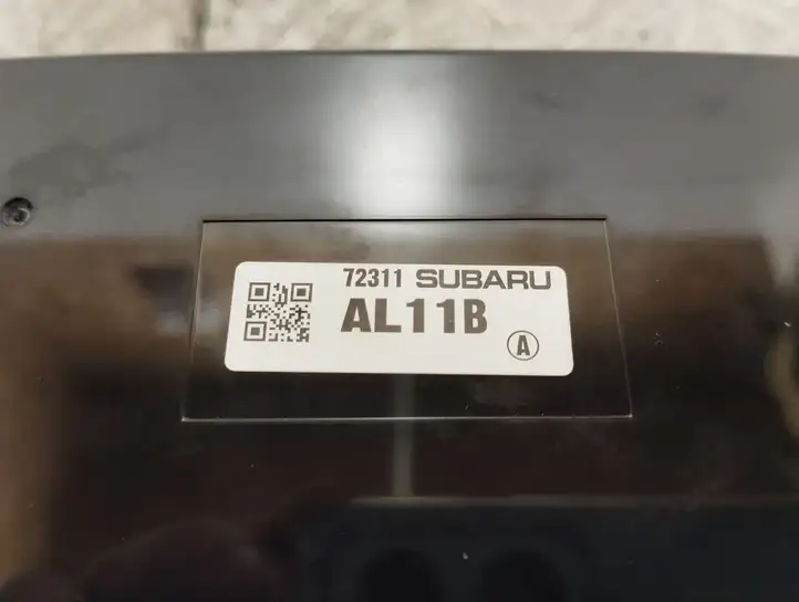 Subaru Outback (BS) (2014 - 2019) 72311AL11B Кнопка кондиционера — фото 6