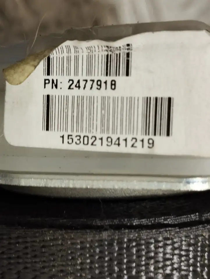 Subaru Outback (BS) (2014 - 2019) 2477918 Задний ремень безопасности — фото 3
