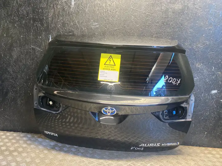 Toyota Auris E180 (2012 - 2018) Крышка багажника — фото 1