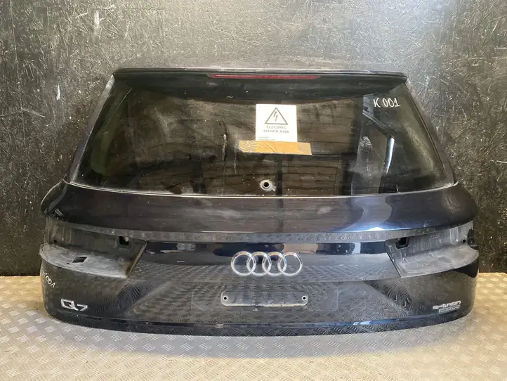 Audi Q7 4M (2015 - ) Крышка багажника — фото 1