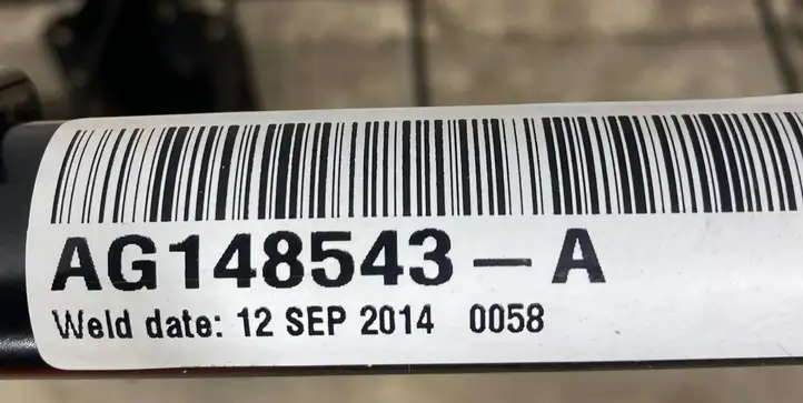 Tesla Model S (2012 - 2016) 14L0060780 Другое сиденье (сиденья) — фото 9