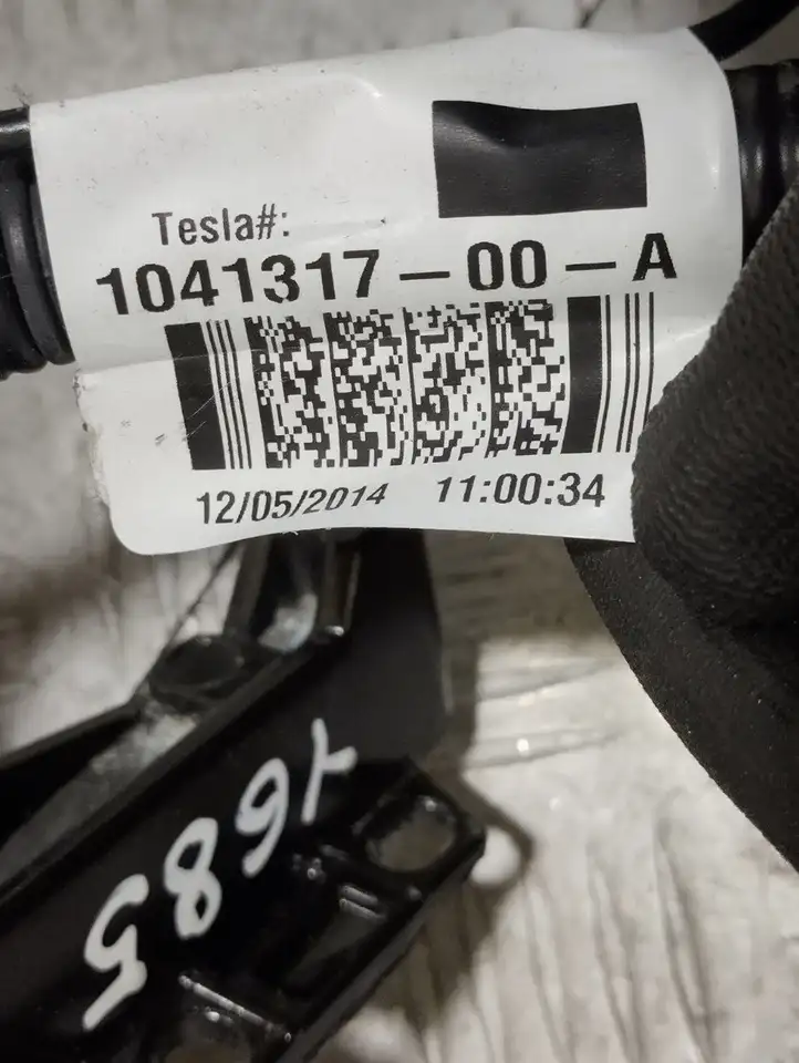 Tesla Model S (2012 - 2016) 104131700A Боковое зеркало с электроприводом — фото 7