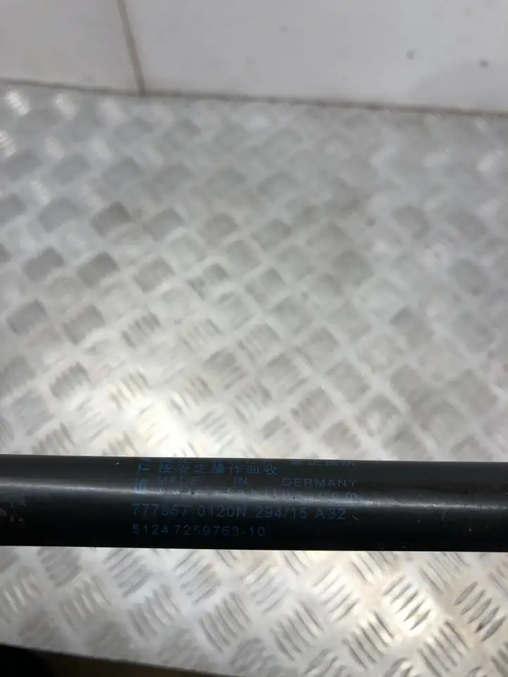BMW 3 F30 F35 F31 (2012 - 2018) 7259763 Амортизатор крышки багажника — фото 5