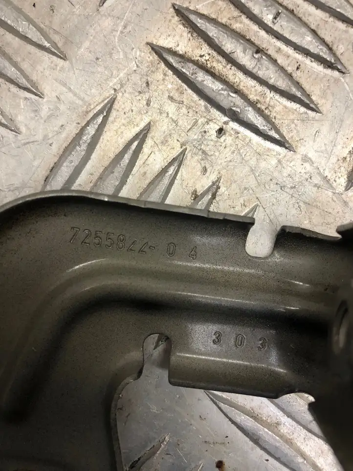 BMW 3 F30 F35 F31 (2012 - 2018) 7255822 Крепление крыла — фото 4