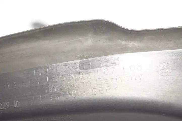 BMW 3 F30 F35 F31 (2012 - 2018) Прочая отделка багажника — фото 6