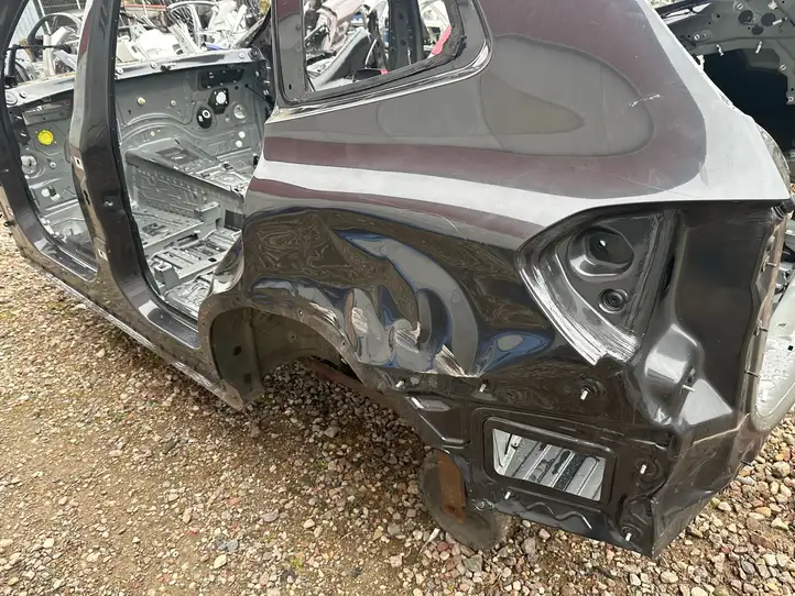 BMW iX3 G08 (2020 - ) Кузов — фото 2