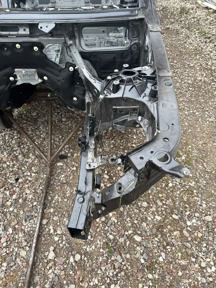 BMW iX3 G08 (2020 - ) Кузов — фото 3