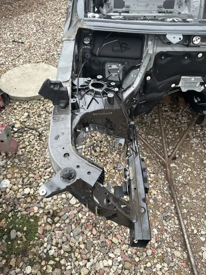 BMW iX3 G08 (2020 - ) Кузов — фото 10