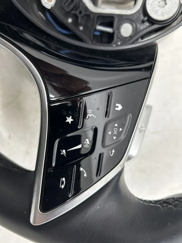 Mercedes-Benz E W213 (2016 - ) A0004605715 Руль — фото 3