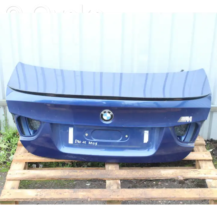 BMW 3 E90 E91 (2005 - 2012) 7254425 Крышка багажника — фото 1